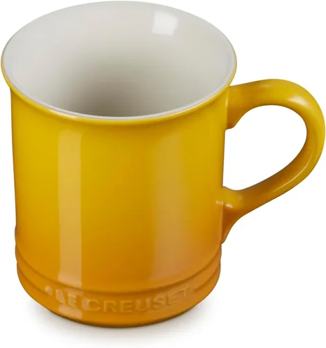 Vista 13 de Le Creuset - Taza de cerámica Vancouver, 14 onzas, alcachofa