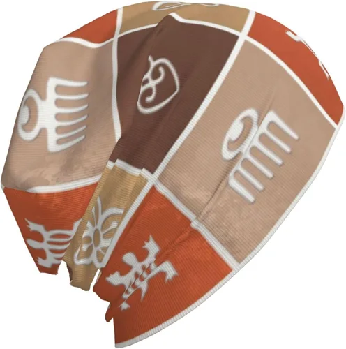 Vista 3 de Gorro de punto unisex suave y ligero, elegante sombrero de hip hop para correr, casual y cálido