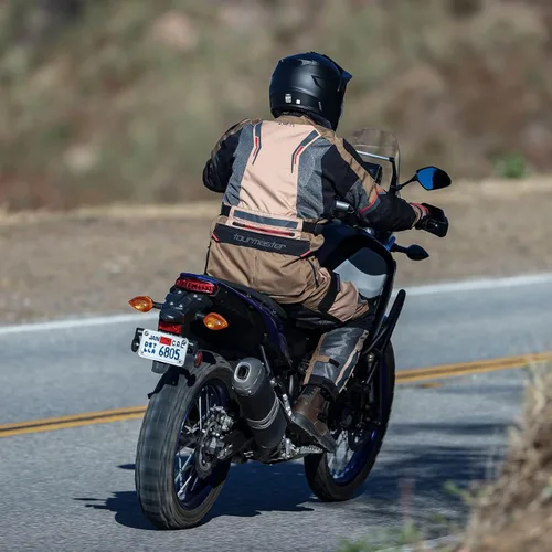 Vista 6 de Tourmaster Chaqueta de aventura de malla Ridgecrest para motocicleta para hombre