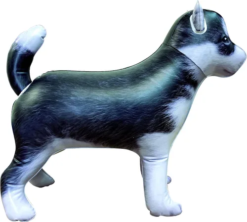 Vista 5 de AirCandy - Perro inflable - Pug la mascota perfecta. No hay necesidad de alimentar, solo llena de aire y amor
