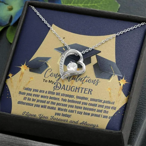 Vista 4 de ZephariO Graduation Necklace For Her 2023 - Graduation Necklace 2019 For Women, Cadenas De Plata 925 Para Mujer, Regalos Para Graduacion 2023