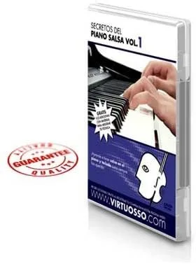 Vista 3 de Método de Salsa y ritmo latino para piano Vol.1 (Curso De Piano Salsa Y Ritmos Latinos Vol.1)