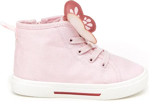 Vista 2 de Carter's Tenis de caña alta unisex para niños