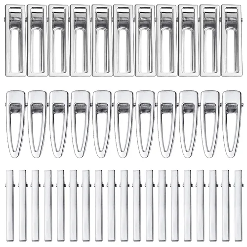 Vista 8 de 60 pinzas para el cabello para moldes de resina de silicona, pinzas de lazo para el cabello, horquilla de perla, accesorios para el cabello