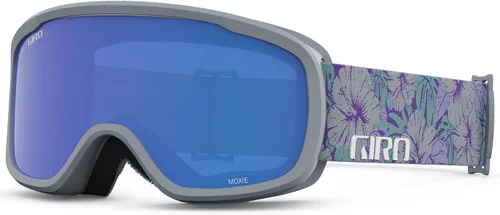 Vista 21 de Giro Moxie - Gafas de esquí para mujeres y jóvenes, 2 lentes incluidas, antivaho - OTG (sobre gafas)