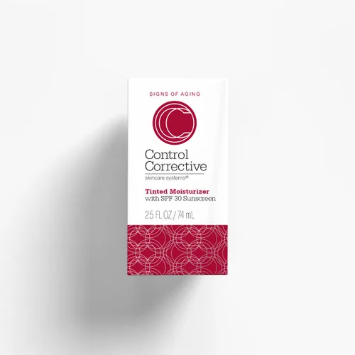 Vista 7 de CONTROL CORRECTIVE - Hidratante teñido con Spf 30, 2.5 onzas, hidratación no grasa, sutil y saludable, tono de piel uniforme, hidrata y protege