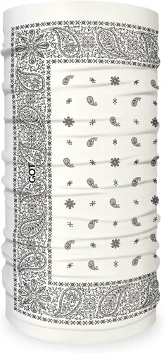 Vista 19 de GOT Sports Bandana de tubo - Polaina para el cuello para mujeres y hombres, máscara facial, envoltura para el cuello, bufanda para la cabeza