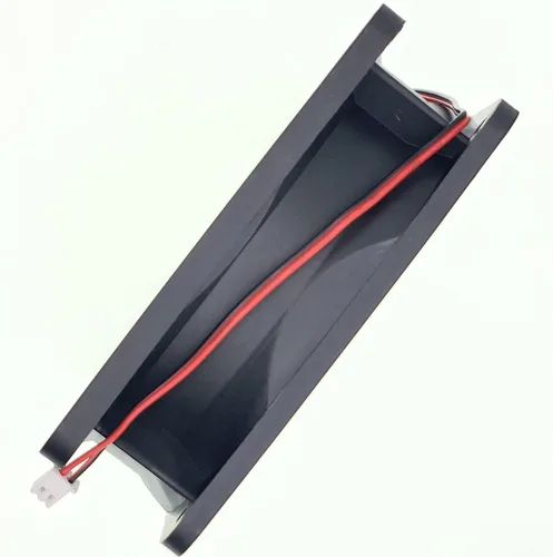 Vista 6 de para MQ12038HBL DC24V 0.35A 12CM Ventilador de enfriamiento DC Ventilador AXIAL Ventilador de enfriamiento silencioso 2-Pin 2-Wire