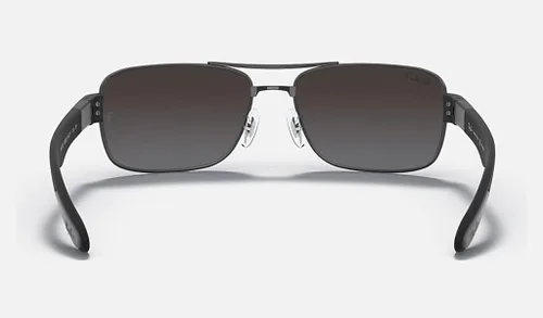 Vista 6 de Ray-Ban RB3522 Sunglasses For Men + BUNDLE with Designer iWear Complimentary Eyewear Care Kit