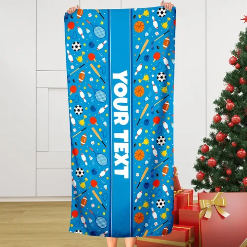 Vista 6 de Toalla de baño o playa personalizada para niños, mariposas, nombre/texto personalizado, secado rápido/absorbente para baño de niños, regalo