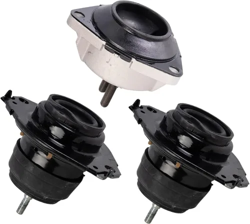 Vista 27 de TRQ Kit de montaje de motor de transmisión de motor de 5 piezas compatible con Ford Five Hundred Montego 6sp Auto AT 2005 - 2007