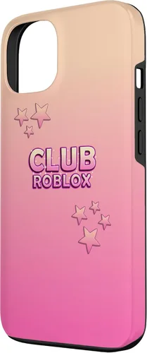 Vista 2 de Funda clásica para iPhone 13 Club Roblox