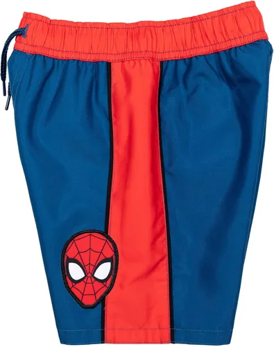 Vista 7 de Marvel Spider-Man Avengers - Conjunto de traje de baño con protección UPF 50+ para niños pequeños y grandes
