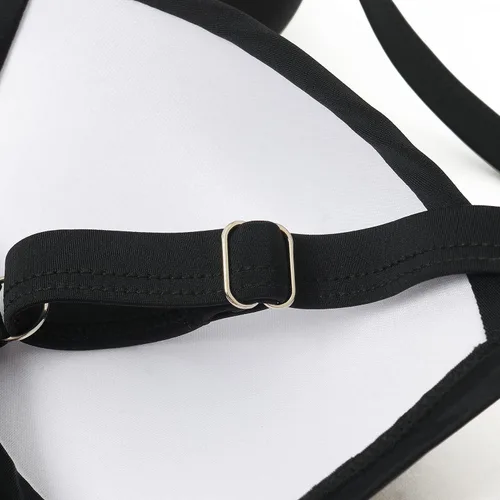 Vista 6 de RXRXCOCO - Traje de baño de una pieza para mujer, con control de abdomen y espalda cruzada