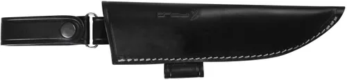 Vista 6 de iFIELD Bushcraft EL29121 - Cuchillo de supervivencia para entrenamiento - Hoja de satén MOVA-58 de 4.52 pulgadas, mango de granito TRF, funda