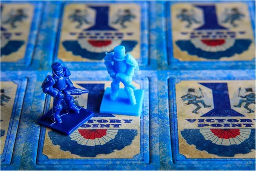 Vista 3 de Bioshock Infinite: El asedio de Columbia juego de mesa.