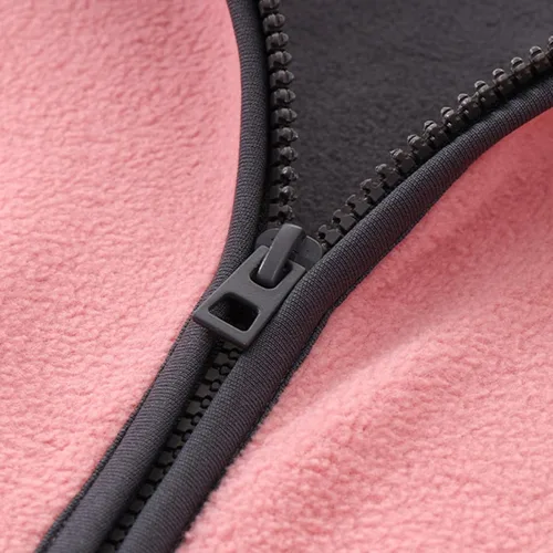 Vista 2 de Chaqueta gruesa y cálida con capucha para niños y niñas, de manga larga, para otoño e invierno