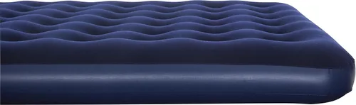 Vista 4 de Pavillo Airbed - Colchón de aire para acampar al aire libre, inflado rápido, azul, tamaño Queen