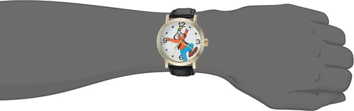 Vista 5 de Disney Reloj analógico de cuarzo para adultos Negro Vintage