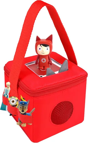 Vista 11 de Annmore - Estuche de transporte para Toniebox 1 y figuras, color azul