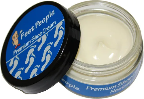 Vista 8 de FeetPeople Crema para zapatos prémium 1.5 Oz, varios colores!
