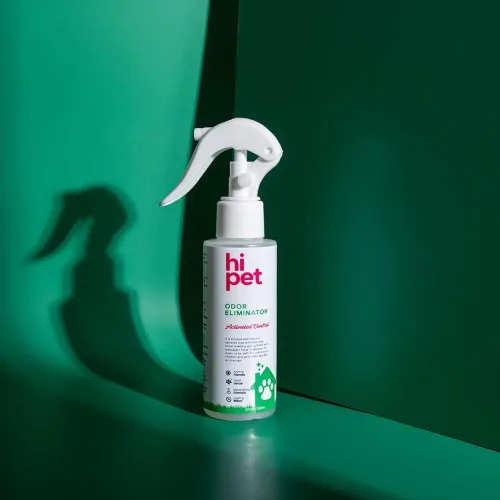 Vista 7 de Hi Pet Eliminador de olores en aerosol, desodorante de arena para gatos, eliminador de olores de perrera, termina con los malos olores causados por