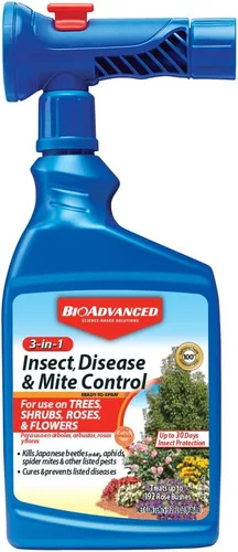 Vista 9 de BioAdvanced 701285B 3-IN-1 Insecto enfermedad y concentrado de control de ácaros, 32 oz, blanco