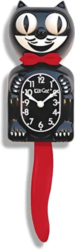 Vista 11 de Kit Cat Klock Gentlemen El Original (Negro Clásico)