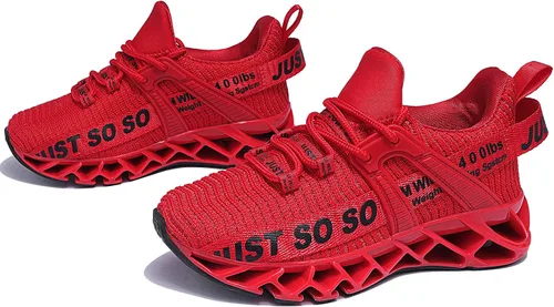 Vista 6 de COKAFIL Tenis ligeros para correr para niños y niñas pequeños y grandes