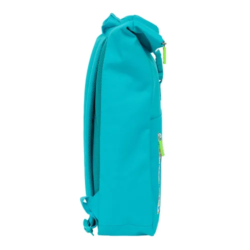 Vista 5 de Mochila Casual Benetton Summer Azul