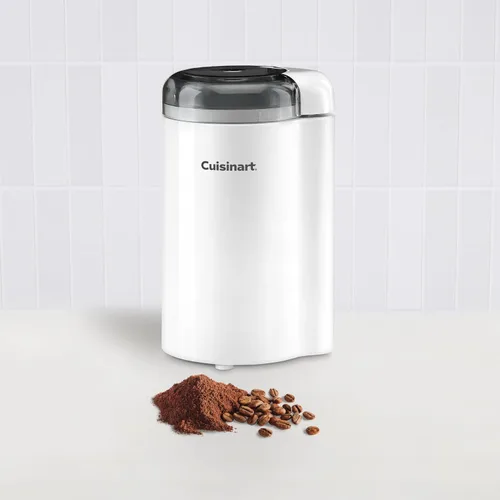 Vista 2 de Cuisinart DCG-20BN Café, amoladora de cuchillas, color blanco