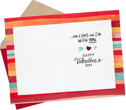 Vista 2 de Hallmark Tarjeta de San Valentín para marido (What We Do Spinner)