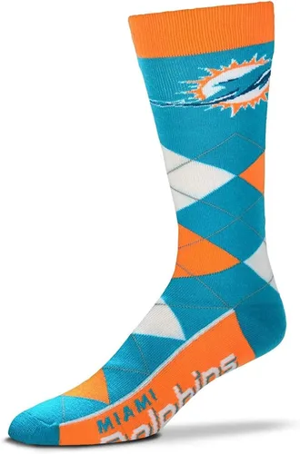 Vista 16 de FBF NCAA - Calcetines unisex para adultos, diseño de rombos