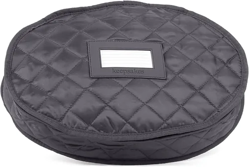 Vista 19 de Covermates Keepsakes - Almacenamiento de servilletas - Protección acolchada - Ventana de identificación - Resistente a las manchas - Lavable a