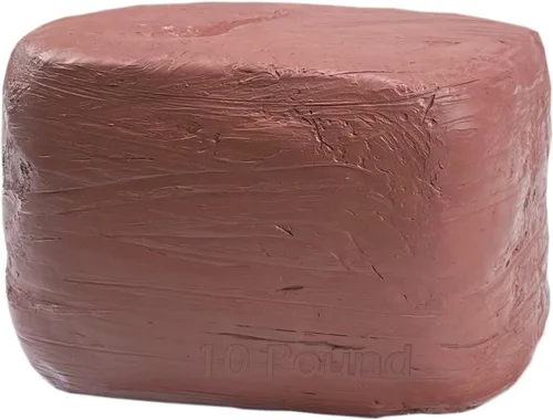 Vista 12 de ReArt Arcilla de secado al aire de 15 libras con 3 colores blanco, gris y terracota 5 libras cada uno, ideal para principiantes y escultores