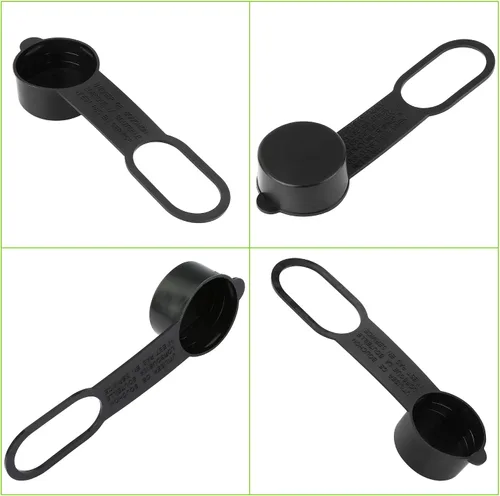 Vista 7 de 10 tapas de tanque de propano para válvula QCC1, adaptador y ajuste