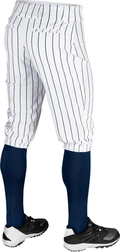 Vista 2 de Champro Mens Triple Crown Baseball Knickers with Pinstripes