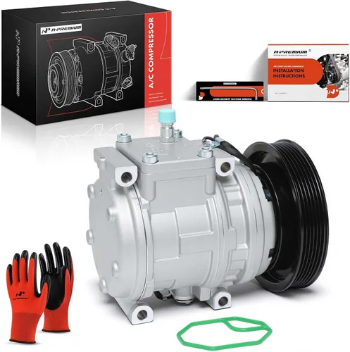 Vista 10 de A-Premium Compresor de aire acondicionado con embrague Compatible con Toyota Corolla 1.8L 1998-2002