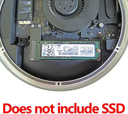 Vista 6 de HUYUN M.2 NGFF M-Key NVME SSD Convertidor compatible para 2014 Mini A1347 MEGEN2 MEGEM2 MEGEQ2 MEGEQ2