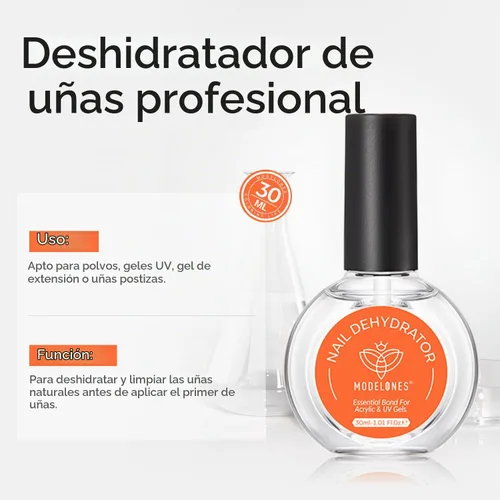 Vista 2 de modelones Deshidratador de uñas, deshidratador de preparación de uñas de 1