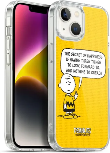 Vista 92 de Head Case Designs Funda de gel suave con licencia oficial de Peanuts Autumn Charlie Brown compatible con Apple iPhone 7 Plus/iPhone 8 Plus