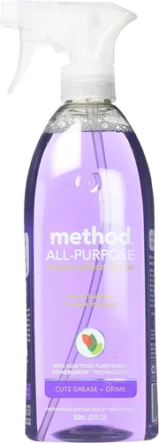 Vista 6 de Method - Spray de limpieza natural multiusos de superficies, paquete variado de 28 onzas, pomelo, lavanda, clementina), 28 onzas líquidas