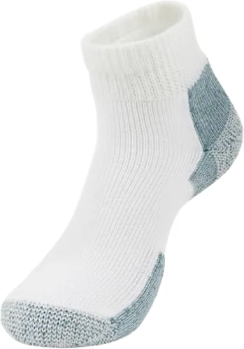 Vista 3 de Thorlos Correr Mini Crew Single Pair Negro (1 par)