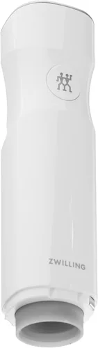 Vista 3 de ZWILLING Fresh & Save - Sellador al vacío de mano + almacenamiento de alimentos de vidrio de 3 piezas