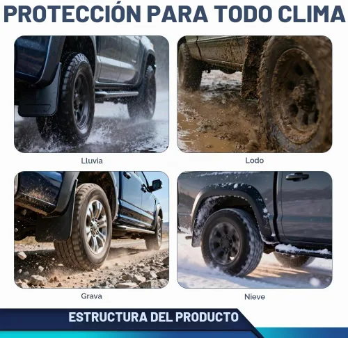 Vista 8 de PIT66 guardabarros moldeados para salpicaduras de lodo, compatibles con Chevy Silverado GMC Sierra 1500 1999-2007, para Sierra 2500 3500 2007-2014