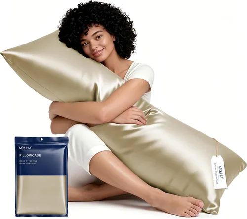 Vista 325 de MR&HM - Funda de almohada de satén