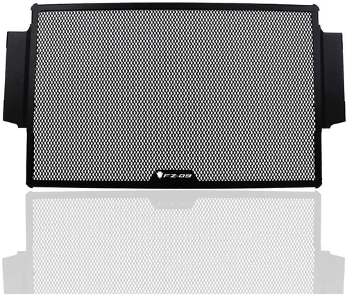 Vista 18 de Radiator Grille Guard Motorcycle Accessories Radiator Grill Protector Grille Cover for Ya&maha MT-09/FZ-09 MT09 MT 09 SP XSR900 Tracer 900/GT 2021