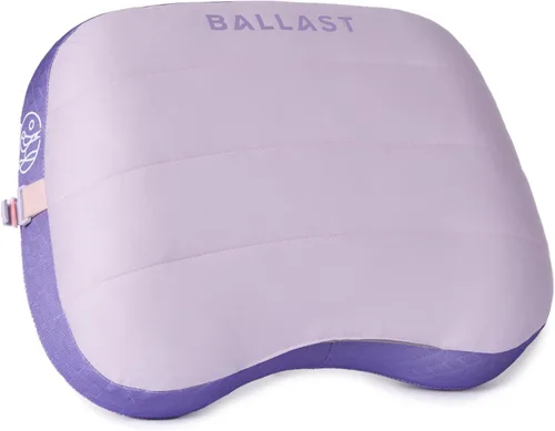 Vista 18 de Ballast Almohada de playa, cómoda, duradera y compacta, se mantiene en playas ventosas con bolsa de arena patentada, almohada inflable para playas