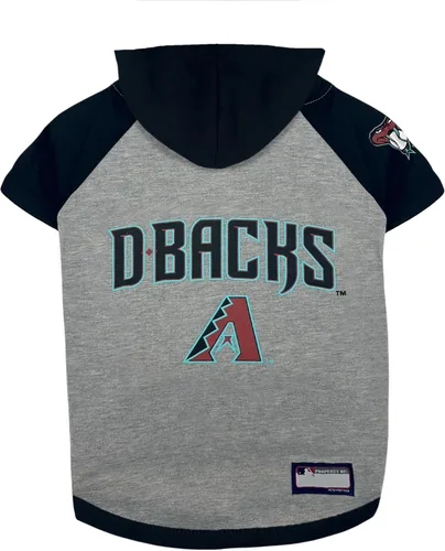Vista 20 de Sudadera con capucha MLB para perros y gatos - Camiseta con capucha para perros Philadelphia Phillies, extra pequeña. - Sudadera con capucha