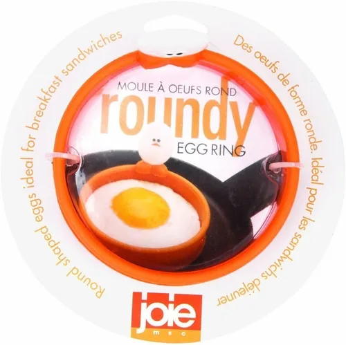 Vista 2 de Joie Roundy - Anillo de silicona para huevos (paquete de 2)